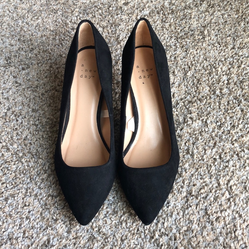 A New Day Black Heels